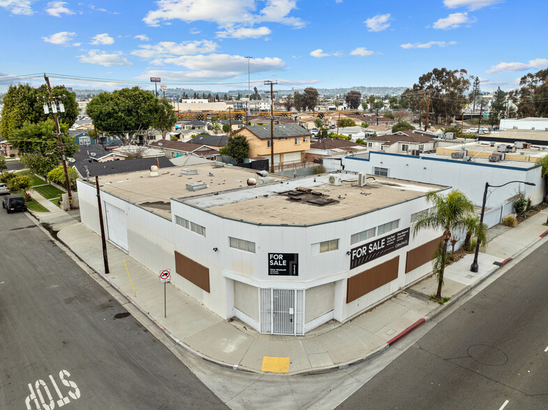 2119 S Atlantic Blvd, Commerce, CA en venta - Foto del edificio - Imagen 1 de 12