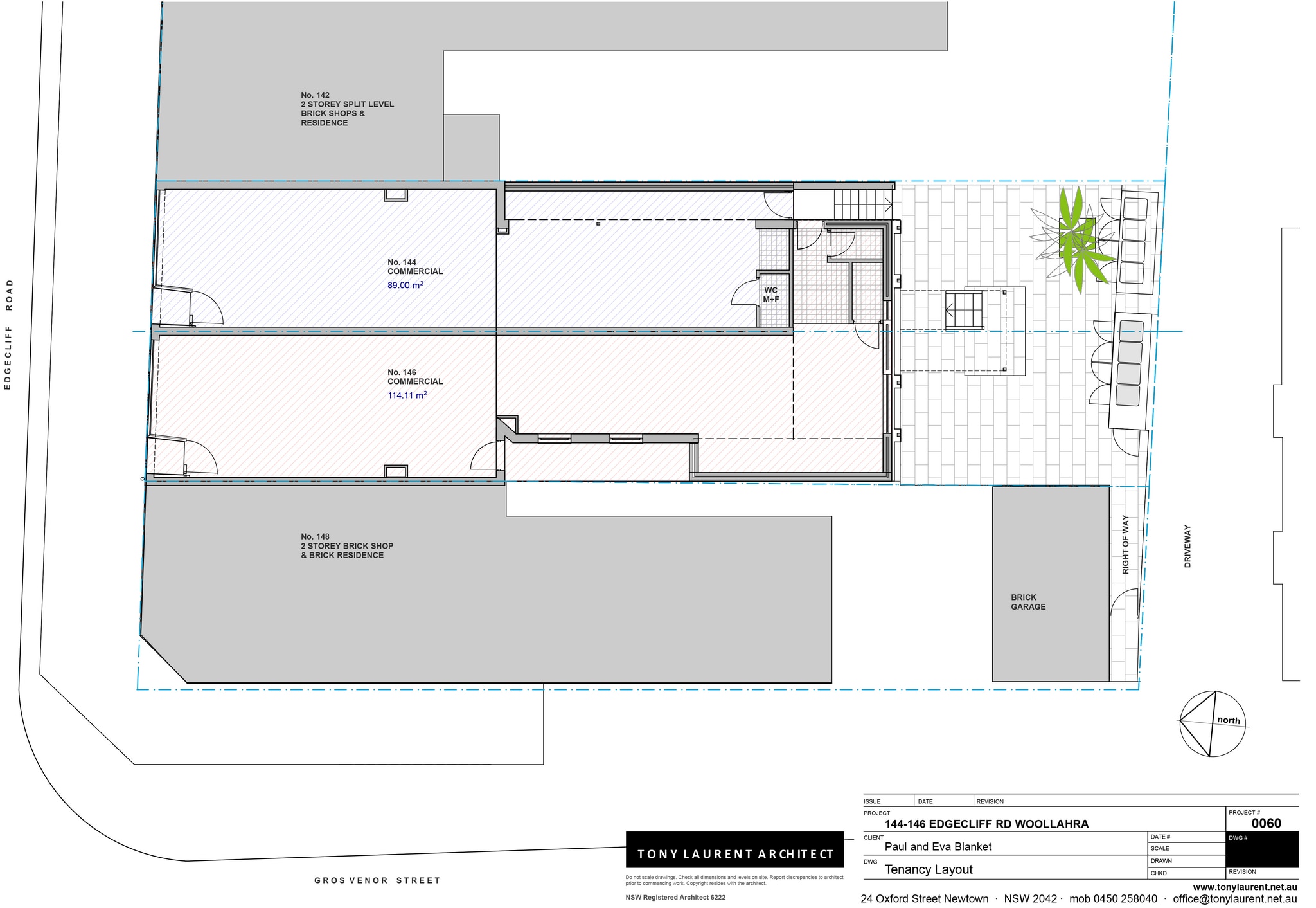 146 Edgecliff Rd, Woollahra en alquiler Plano de la planta- Imagen 1 de 1