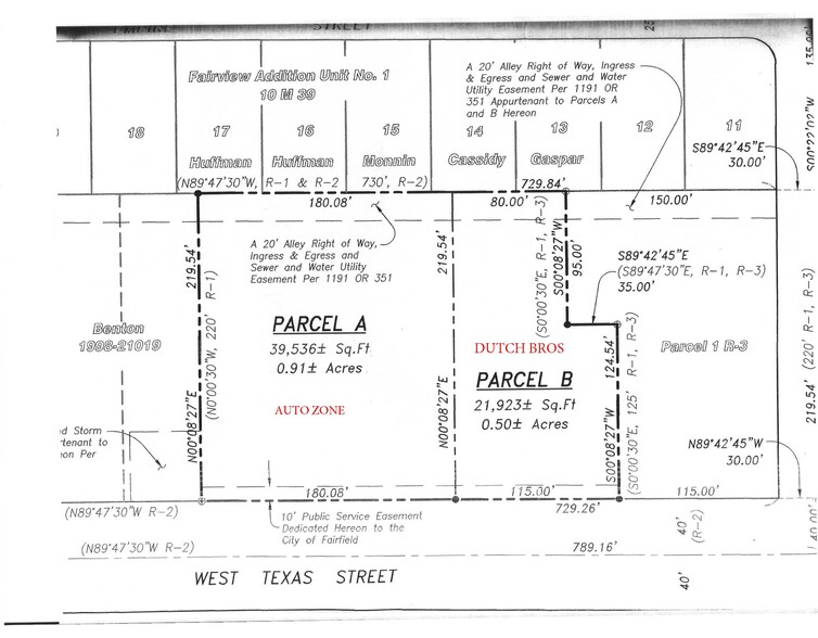 1440 W Texas St, Fairfield, CA en venta - Foto del edificio - Imagen 2 de 5