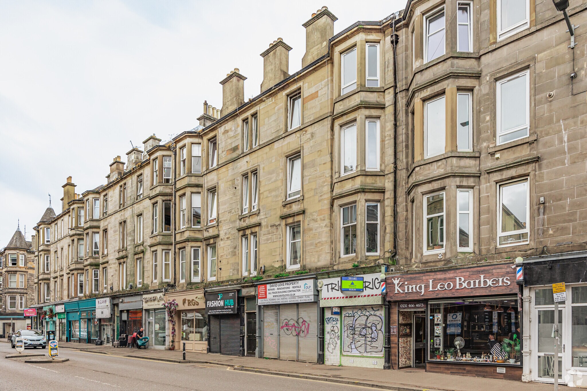 89-97 Easter Rd, Edinburgh en alquiler Foto del edificio- Imagen 1 de 3