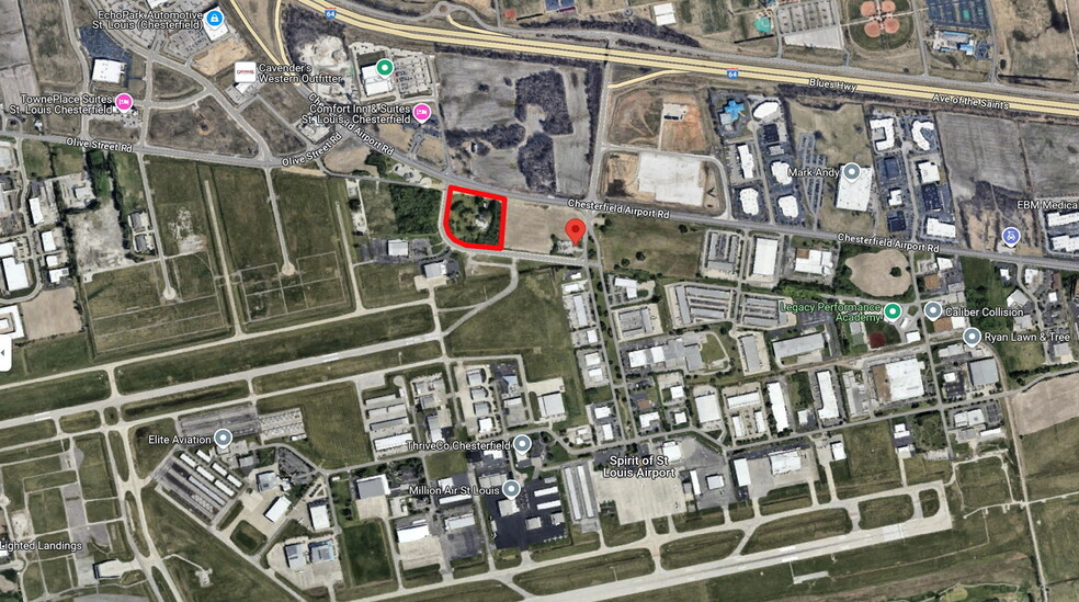 18350 Chesterfield Airport Rd, Chesterfield, MO en venta - Foto del edificio - Imagen 3 de 6