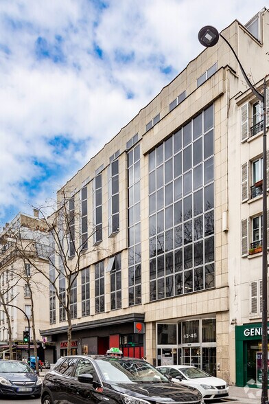 43-45 Avenue De Clichy, Paris en alquiler - Foto del edificio - Imagen 3 de 15