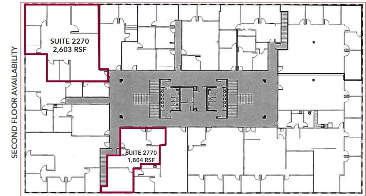 510 Plaza Dr, College Park, GA en alquiler Plano de la planta- Imagen 1 de 1