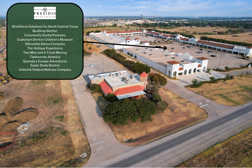 5812 N Interstate 35, Denton, TX en venta - Foto del edificio - Imagen 3 de 36