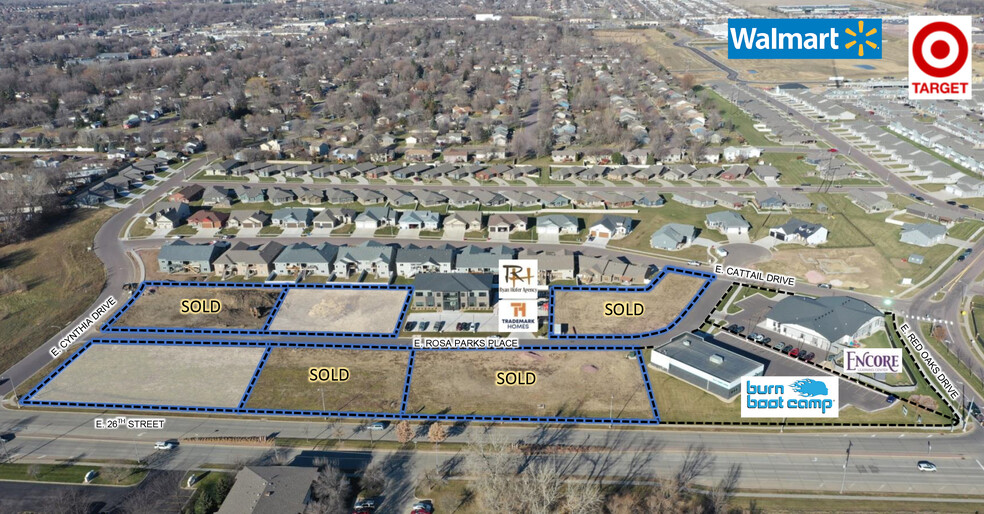 5100 E 26th St, Sioux Falls, SD en venta - Foto del edificio - Imagen 3 de 4