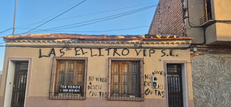 Calle de la Ribera, Murcia, Murcia en venta - Foto del edificio - Imagen 2 de 10