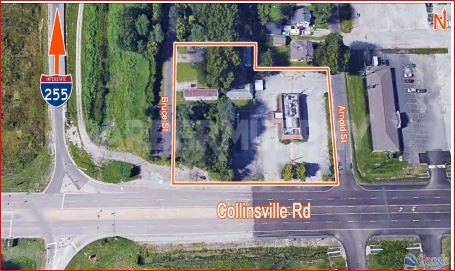 9497 Collinsville Rd, Collinsville, IL en venta - Foto del edificio - Imagen 1 de 2