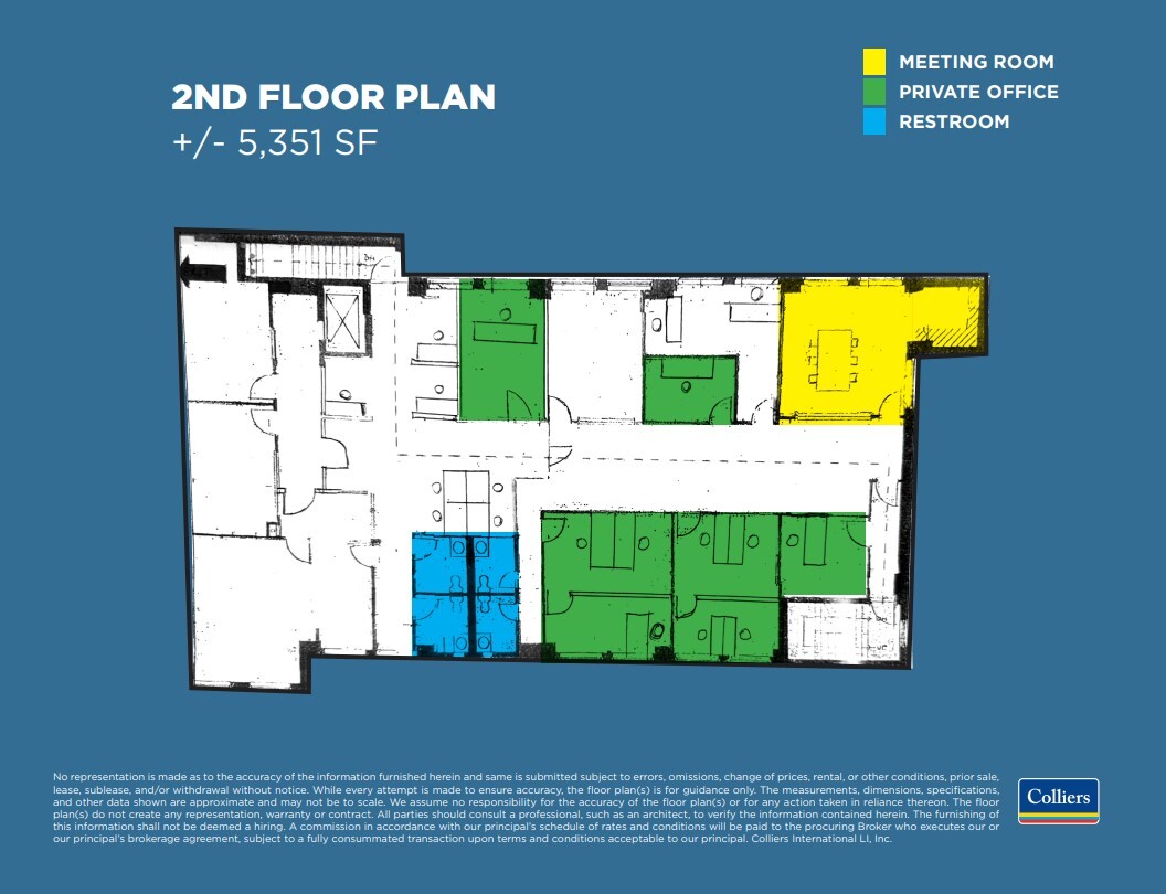 239 Great Neck Rd, Great Neck, NY en venta Plano de la planta- Imagen 1 de 1