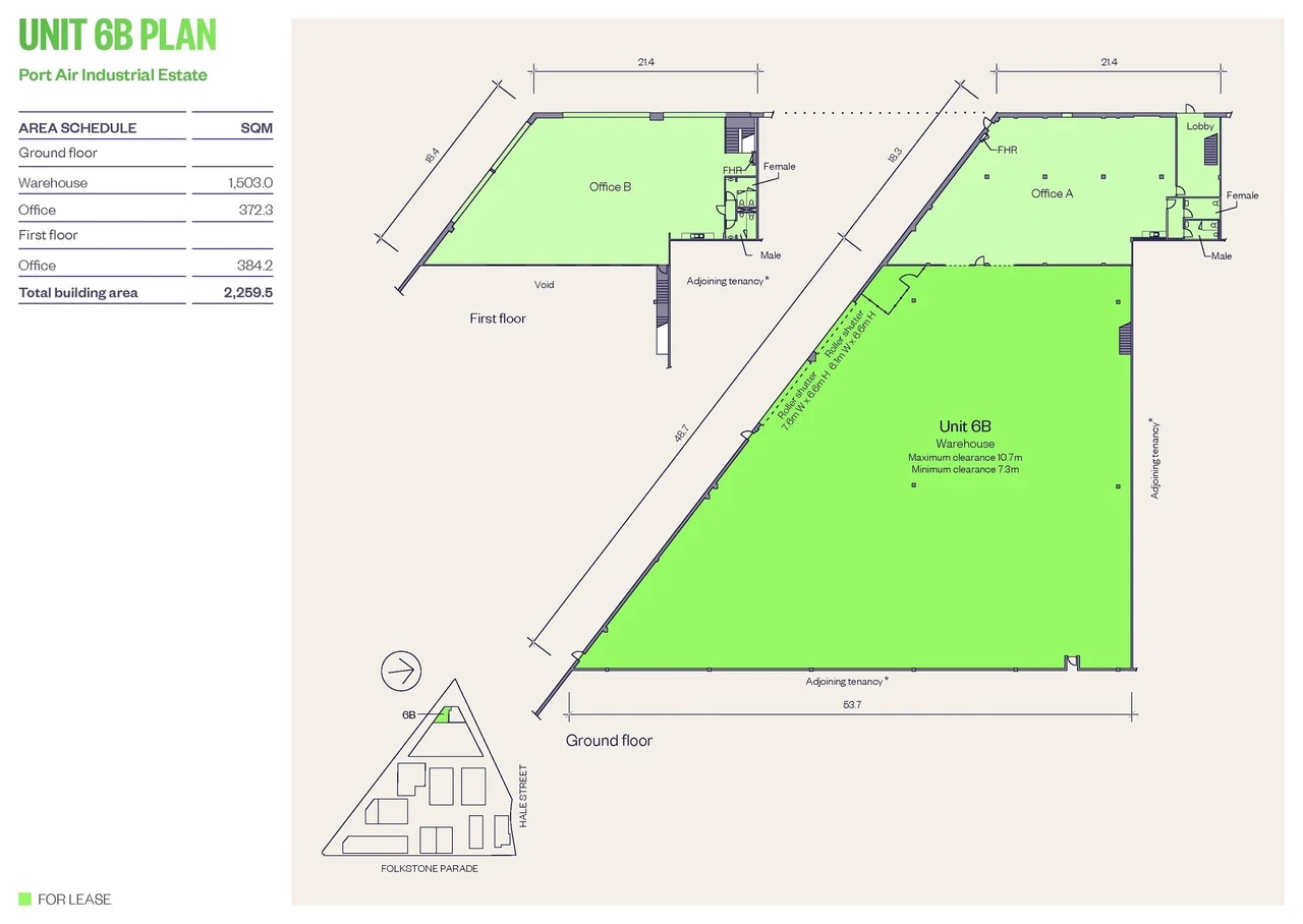 1A Hale St, BOTANY en alquiler Plano de la planta- Imagen 1 de 1