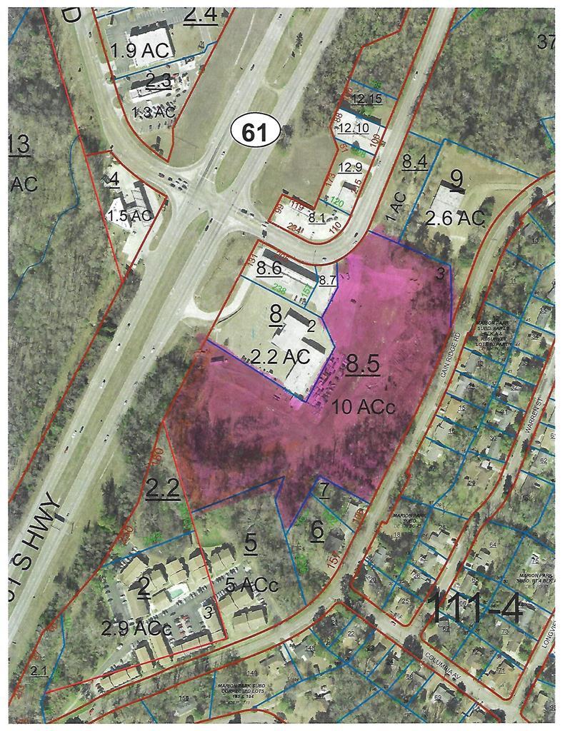 0 Pemberton Blvd, Vicksburg, MS en venta Vista aérea- Imagen 1 de 4