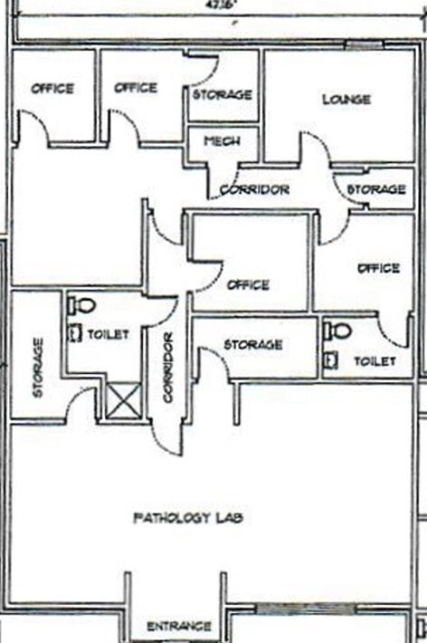 660 Lanier Park Dr, Gainesville, GA en alquiler Plano de la planta- Imagen 1 de 1