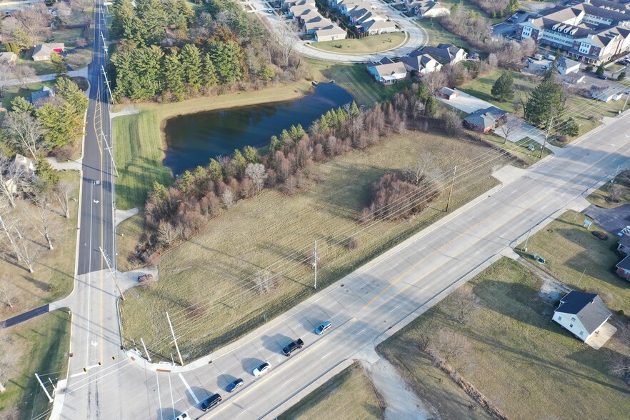 12065 N Michigan Rd, Zionsville, IN en venta - Vista aérea - Imagen 2 de 5