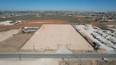 1211 E County Road 140, Midland, TX - VISTA AÉREA  vista de mapa