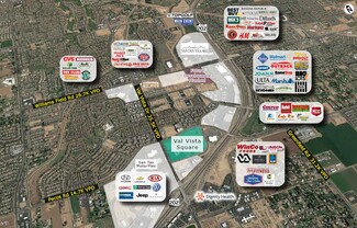 Más detalles para SEC Pecos Rd & Val Vista Dr, Gilbert, AZ - Terrenos en alquiler