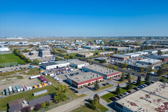 4001A 19 St NE, Calgary, AB - VISTA AÉREA  vista de mapa - Image1