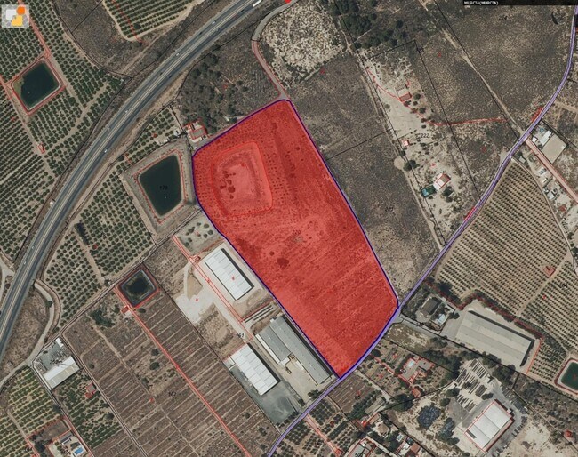 Más detalles de Carretera de Fortuna, S/N, Murcia - Terreno en venta