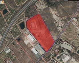 Carretera de Fortuna, S/N, Murcia, MUR - Aérea  vista de mapa - Image1