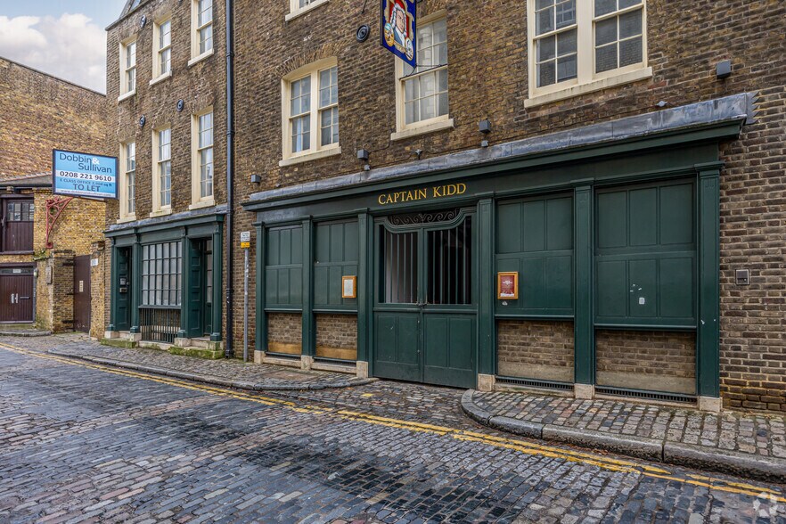 108-110 Wapping High St, London en alquiler - Foto del edificio - Imagen 3 de 3