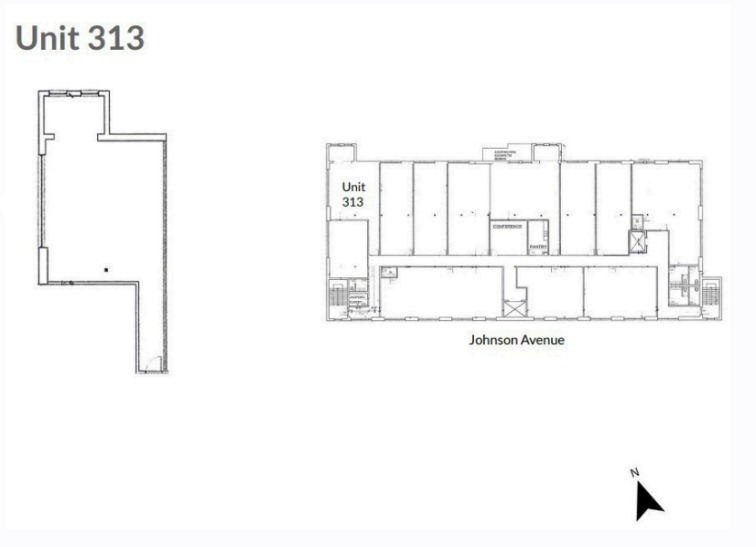 456 Johnson Ave, Brooklyn, NY en alquiler Plano de la planta- Imagen 1 de 5