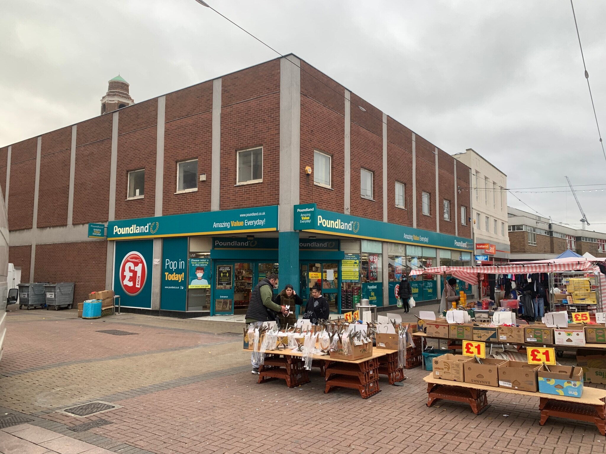 36-42 East St, Barking en alquiler Foto del edificio- Imagen 1 de 2