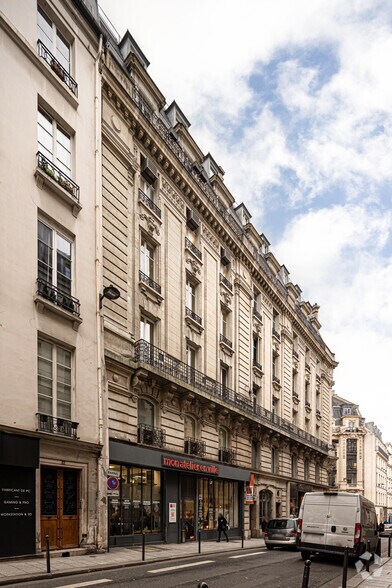 112 Rue Réaumur, Paris en alquiler - Foto del edificio - Imagen 3 de 11