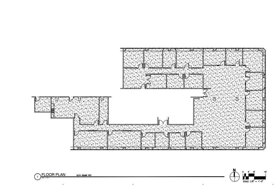 1660 Hotel Cir N, San Diego, CA en alquiler Plano de la planta- Imagen 1 de 1