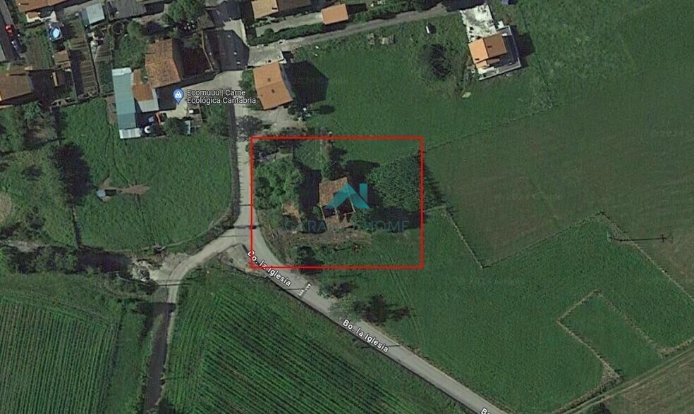 Terreno en Hazas de Cesto, Cantabria en venta - Vista aérea - Imagen 1 de 1
