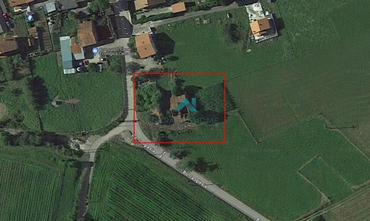 Terreno en Hazas de Cesto, Cantabria en venta Vista aérea- Imagen 1 de 2