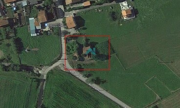 Hazas de Cesto, CNT - Aérea vista de mapa