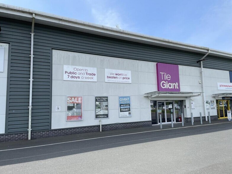 Units A-E Vanguard Way, Shrewsbury en alquiler - Foto del edificio - Imagen 2 de 8