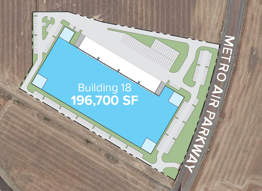 Metro Air Pky, Sacramento, CA en alquiler Plano del sitio- Imagen 1 de 2