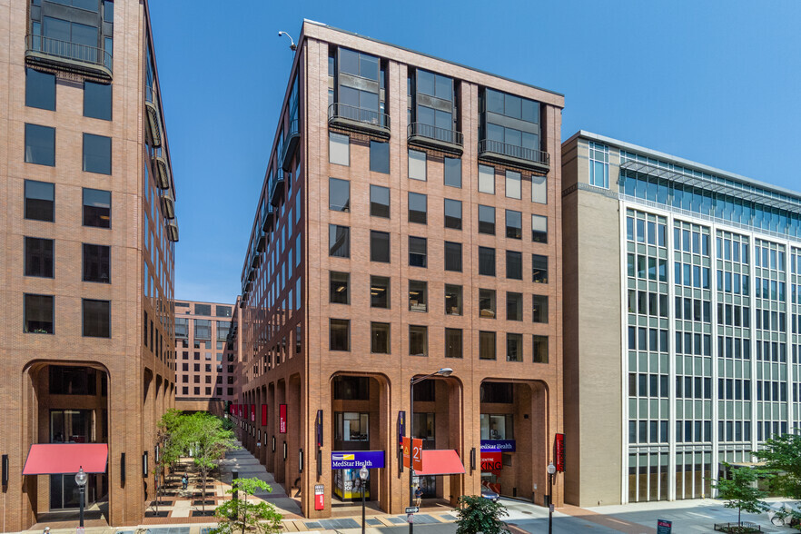 1120 20th St NW, Washington, DC en alquiler - Foto del edificio - Imagen 1 de 4