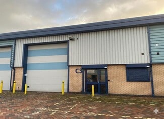 Más detalles de Dewsbury Rd, Stoke On Trent - Nave en alquiler