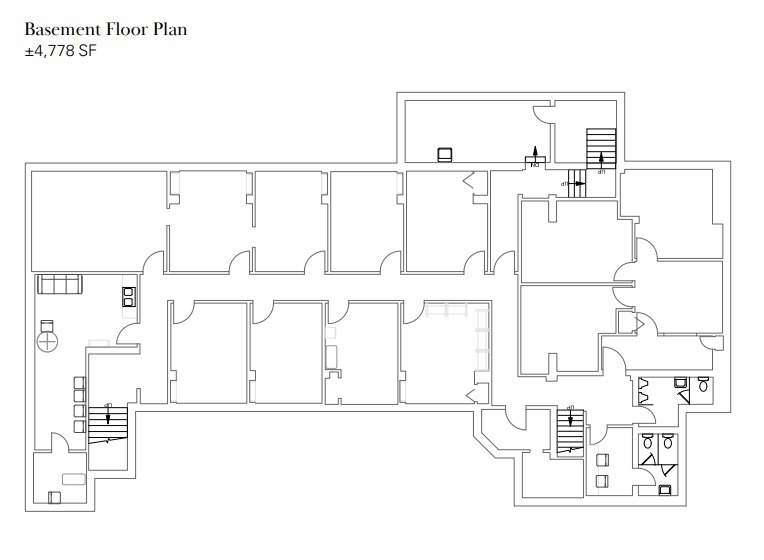 9210 W North Ave, Wauwatosa, WI en alquiler Plano de la planta- Imagen 1 de 1