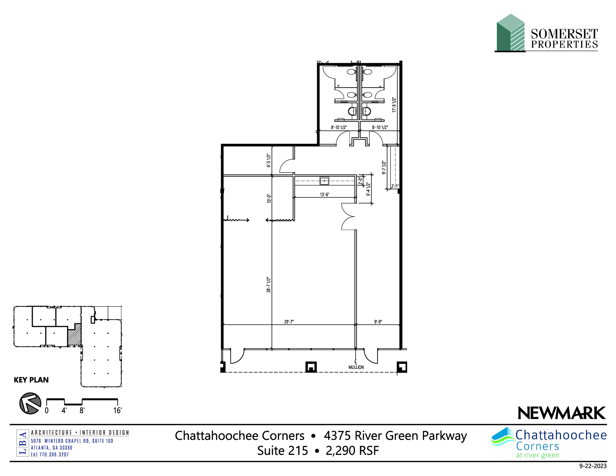 4450 River Green Pky, Duluth, GA en alquiler Plano de la planta- Imagen 1 de 1