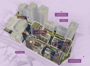 2 Fauna Walk, Watford, HRT - AÉREA  vista de mapa