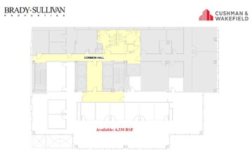 900 Elm St, Manchester, NH en alquiler Plano de la planta- Imagen 1 de 1