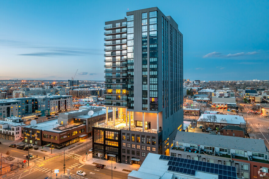 2130 Arapahoe St, Denver, CO en alquiler - Foto del edificio - Imagen 2 de 13