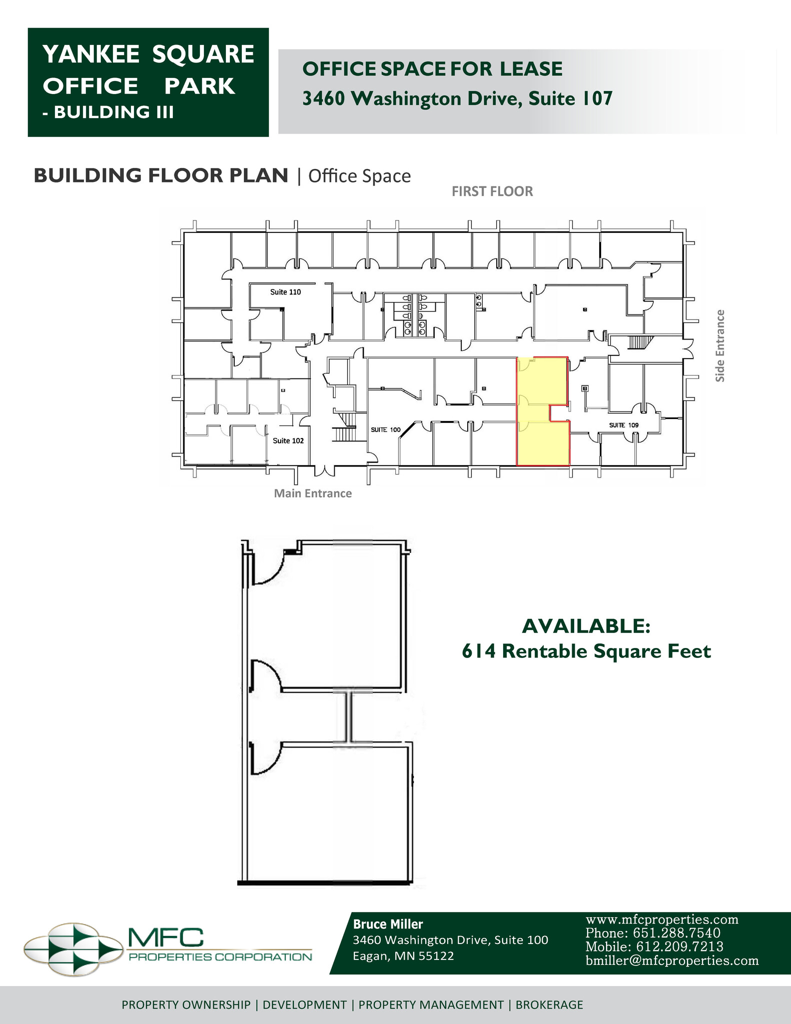 3460 Washington Dr, Eagan, MN en alquiler Foto del edificio- Imagen 1 de 1