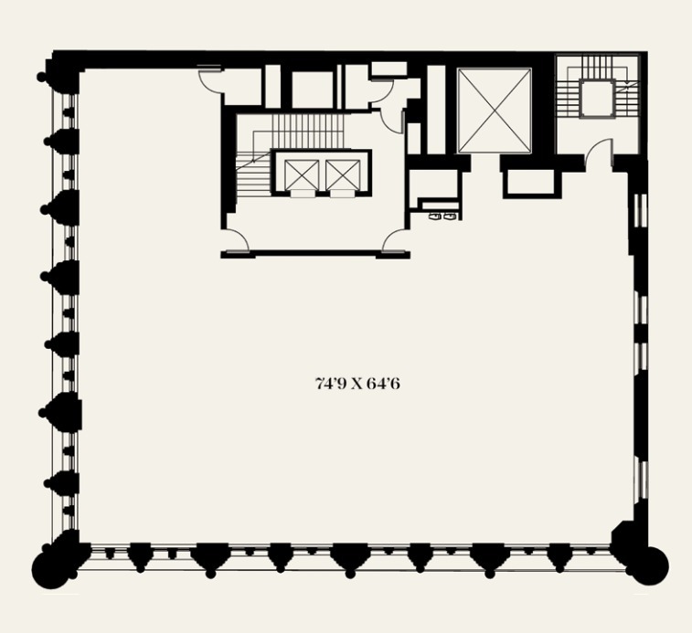 281 Park Ave S, New York, NY en venta Plano de la planta- Imagen 1 de 1