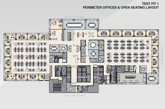 245 Park Ave, New York, NY en alquiler Plano de la planta- Imagen 1 de 5