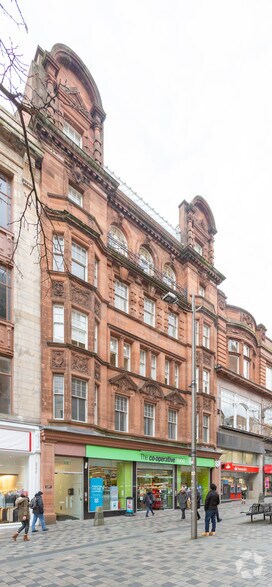 137-145 Sauchiehall St, Glasgow en alquiler - Foto del edificio - Imagen 2 de 19