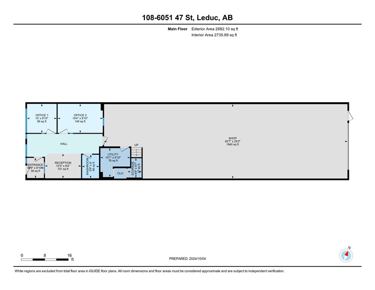 6051 47th St, Leduc, AB en venta - Foto del edificio - Imagen 3 de 21