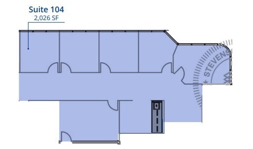 16600 Sherman Way, Van Nuys, CA en alquiler Plano de la planta- Imagen 1 de 1