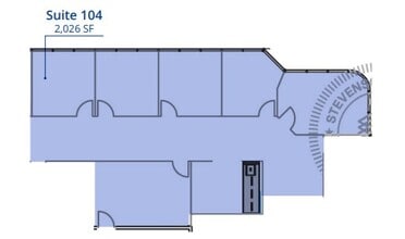 16600 Sherman Way, Van Nuys, CA en alquiler Plano de la planta- Imagen 1 de 1