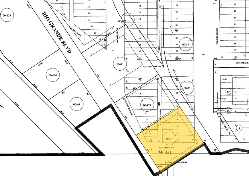 100 Rio Grande Blvd, Denver, CO en alquiler - Plano de solar - Imagen 2 de 3