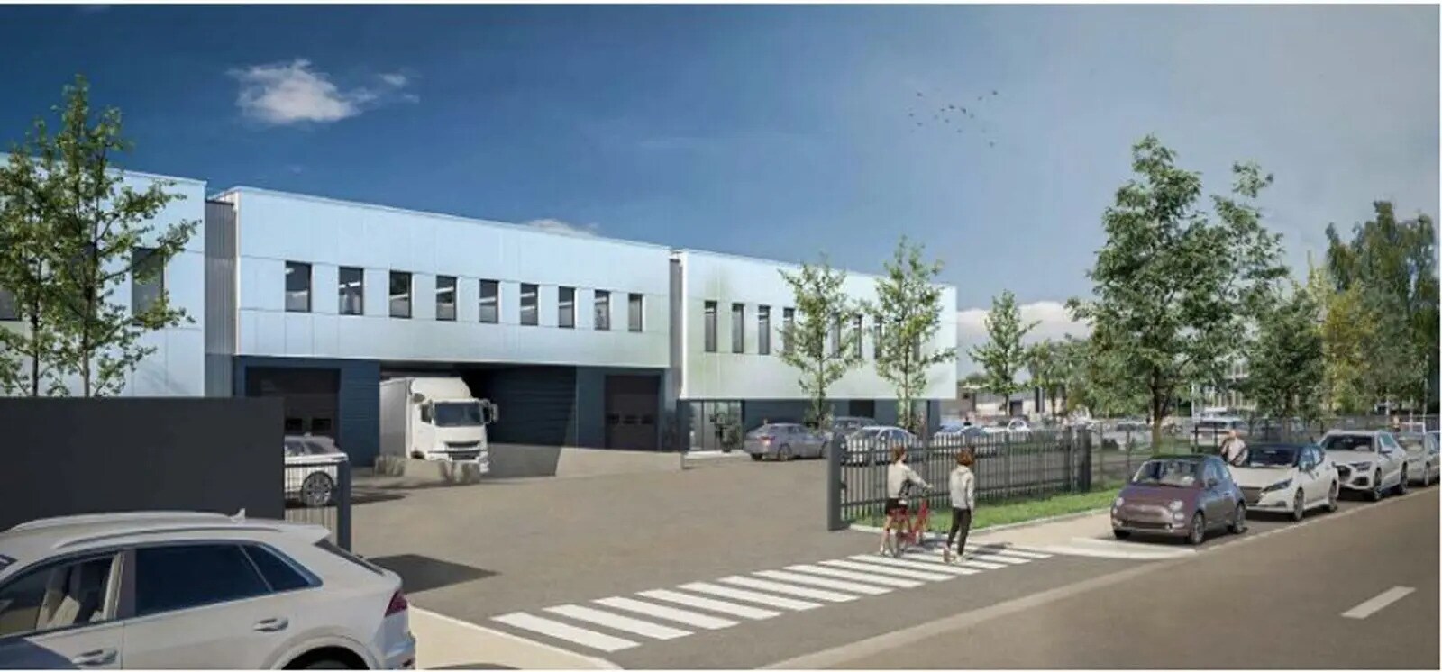 2 Rue Robert Schuman, Ozoir-la-Ferrière en alquiler Foto del edificio- Imagen 1 de 9