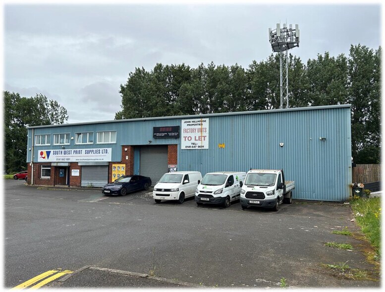 110 Glasgow Rd, Rutherglen en venta - Foto del edificio - Imagen 1 de 3