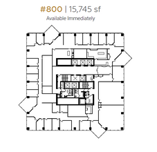 10104 103rd Ave NW, Edmonton, AB en alquiler Plano de la planta- Imagen 1 de 1