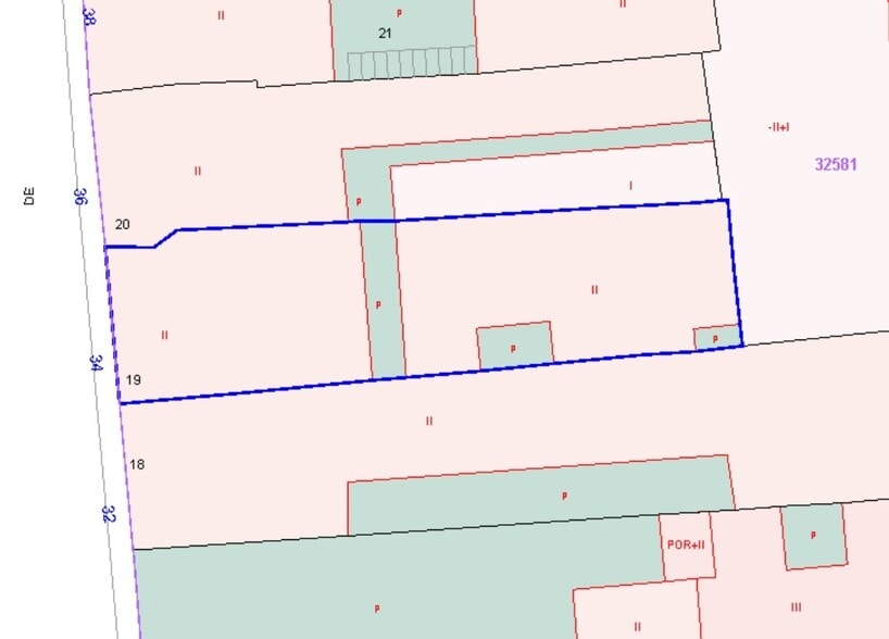 Carrera de Capuchinos, Málaga, Málaga en venta - Plano de la planta - Imagen 3 de 11